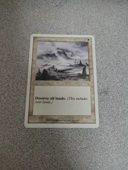 vintage magic the gathering Armageddon Starter 1999 rare lp - Image 3