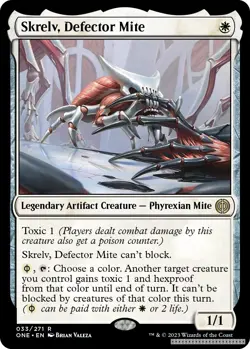 Skrelv, Defector Mite [ONE - 33] - NM [Normal] TCG MTG - Image 1