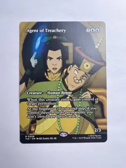 Agent of Treachery (Borderless) Avatar: The Last Airbender - Image 1