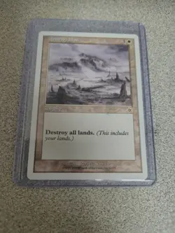 vintage magic the gathering Armageddon Starter 1999 rare nm - Image 1