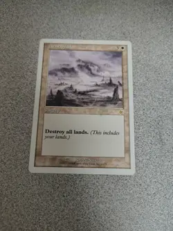 vintage magic the gathering Armageddon Starter 1999 rare nm - Image 3