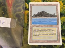 TROPICAL ISLAND - REVISED - MTG MAGIC THE GATHERING LIGHT PLAY - Image 2