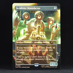 Academy Manufactor #7094 (FOIL Bonus) - MTG Secret Lair x Fallout - Image 1