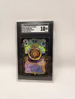 Magic the Gathering # 748 2023 The One Ring Mythic Rare Foil Graded 10 GM SGC - Image 4