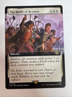 MTG The Battle of Bywater, The Lord of the Rings, #346 Rare - Image 1
