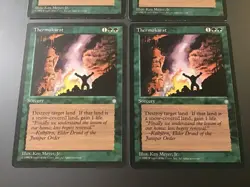 MTG Ice Age Thermokarst (x4) playset LP-MP - Image 3