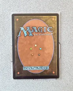 Magic MTG Altered Painted Mountain Princess Peach Anime Girl by white_alters - Image 2