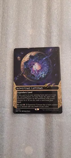 Gemstone Caverns (0016) (Borderless) Edge of Eternities: Stellar Sights Regular - Image 1