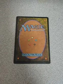 vintage magic the gathering Armageddon Revised Ed. rare lp - Image 4