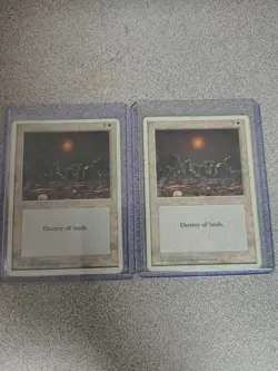 vintage magic the gathering Armageddon 4th ed. rare mp - Image 1