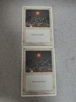 vintage magic the gathering Armageddon 4th ed. rare mp - Image 3