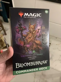 MTG Magic: The Gathering TCG Bloomburrow Commander Deck - Squirreled Away - Image 1