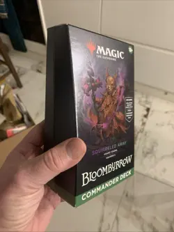 MTG Magic: The Gathering TCG Bloomburrow Commander Deck - Squirreled Away - Image 2