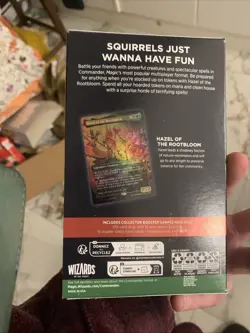 MTG Magic: The Gathering TCG Bloomburrow Commander Deck - Squirreled Away - Image 4