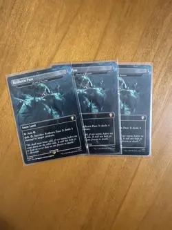 Redhorn Pass - Mouth Of Ronom Realms & Relics MTG Box Topper NM Non-Foil - Image 1