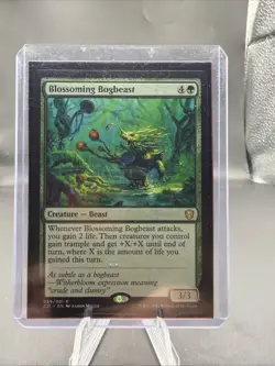 Blossoming Bogbeast 059 Commander 2021 Regular Magic The Gathering - Image 1
