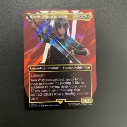 Noctis Prince of Lucis MtG FINAL FANTASY SURGE FOIL RARE #546 Magic Unplayed - Image 1