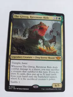 The Gitrog, Ravenous Ride Outlaws of Thunder Junction Regular - Image 1