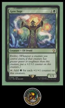 Commander: FINAL FANTASY #306 Gyre Sage - Image 1