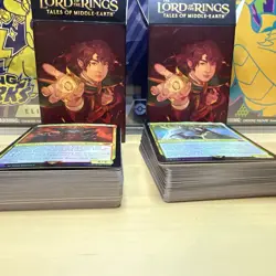 Magic the Gathering Lord of the Rings Tales of Middle-Earth Two Decks Mint - Image 2