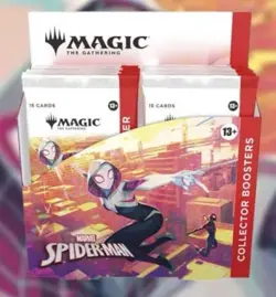 MTG Spider-Man Collector Booster Display Box Sealed PREORDER 26 Sept Release - Image 1