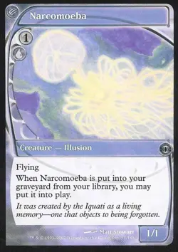 Narcomoeba - Light Play MTG Futuresight - Image 1