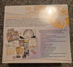 POKEMON CENTER Brilliant Stars Elite Trainer Box New & Sealed - Image 3