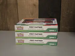Pokemon First Partner Illustration Collection Series 1 - Set of 3 - Image 4