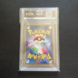 Raichu Pokemon 2002 Holo E4 Split Earth 1st ED Japanese 035/088 PSA 9 - Image 2