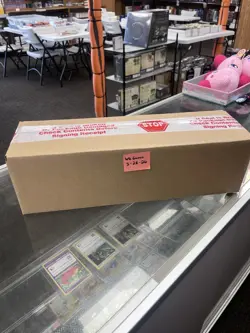 Pokemon Mega Evolution Perfect Order Sealed Booster Box Case - Image 4