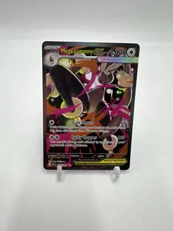 Pokemon TCG: Mega Lopunny EX SIR (Phantasmal Flames) 128/94 - Image 1
