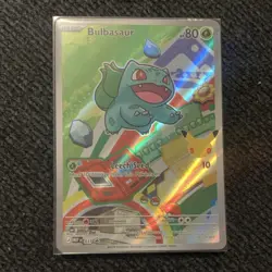 Pokemon TCG Bulbasaur 037 MEP Promo - Image 1
