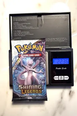 Pokemon TCG Sealed Shining Legends Booster Pack Mewtwo Artwork English Mint - Image 1