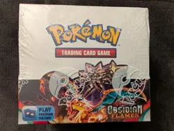 Pokemon TCG Scarlet & Violet - Obsidian Flames Booster Box Factory Sealed 820650863745 - Image 1