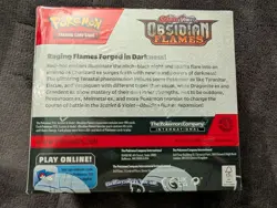 Pokemon TCG Scarlet & Violet - Obsidian Flames Booster Box Factory Sealed 820650863745 - Image 3