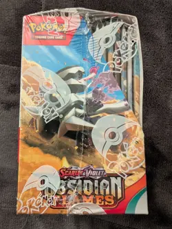 Pokemon TCG Scarlet & Violet - Obsidian Flames Booster Box Factory Sealed 820650863745 - Image 5