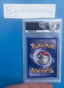 2007 PSA 10 POKEMON JAPANESE 10TH MOVIE ANNIVERSARY PROMO HOLO MANAPHY 🥶 - Image 2