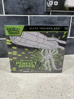 Pokemon Tcg Perfect Order Elite Trainer Box Brand New Sealed ETB - Image 1