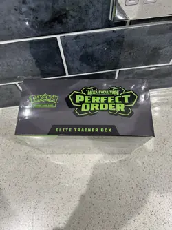 Pokemon Tcg Perfect Order Elite Trainer Box Brand New Sealed ETB - Image 2