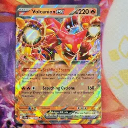 Volcanion EX Holo Journey Together 031/159 NM/LP Pokemon TCG - Image 1