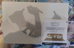 Pokemon Ultra Premium Collection Charizard UPC Sword and Shield Sealed New 820650851117 - Image 1