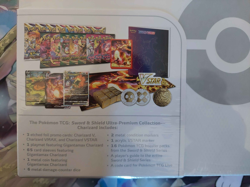 Pokemon Ultra Premium Collection Charizard UPC Sword and Shield Sealed New 820650851117 - Image 3