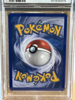 2002 POKEMON EXPEDITION PICHU #58 PSA9 MINT - Image 3