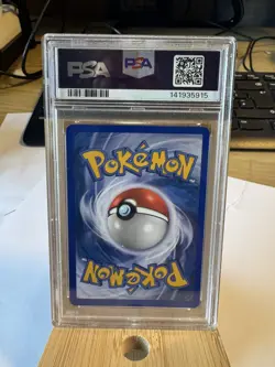 2002 POKEMON EXPEDITION PICHU #58 PSA9 MINT - Image 4