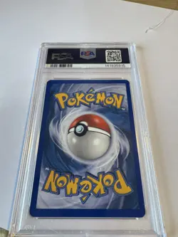2002 POKEMON EXPEDITION PICHU #58 PSA9 MINT - Image 5