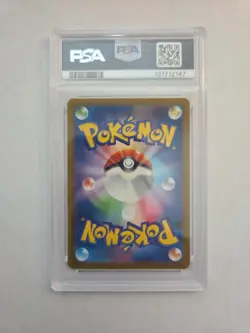 2025 POKEMON JPN M-P PROMO MCDONALD'S #021 RALTS PSA 10 - Image 2