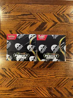 Pokemon TCG Perfect Order Booster Box Factory Sealed 36 Packs Set Of 2 - Image 1