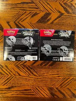 Pokemon TCG Perfect Order Booster Box Factory Sealed 36 Packs Set Of 2 - Image 3