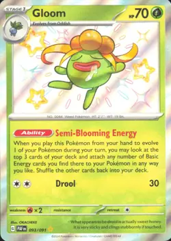 Pokemon TCG - Gloom SV: Paldean Fates 093/091 NM - Image 1