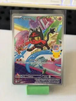 Rowlet, Litten, Popplio MEP 045 044 043 - First Partner Promo - Pokemon TCG - NM - Image 2